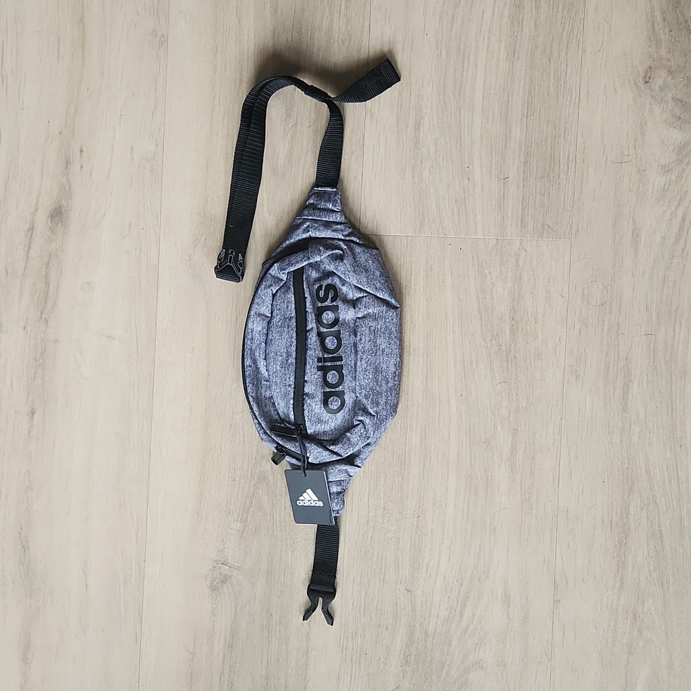 Adidas Belt Bag Gray NWT
